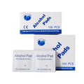 100PCS ALCOHOL WIPES
