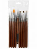 SPONSOR 9PCS NAIL BRUSH SET