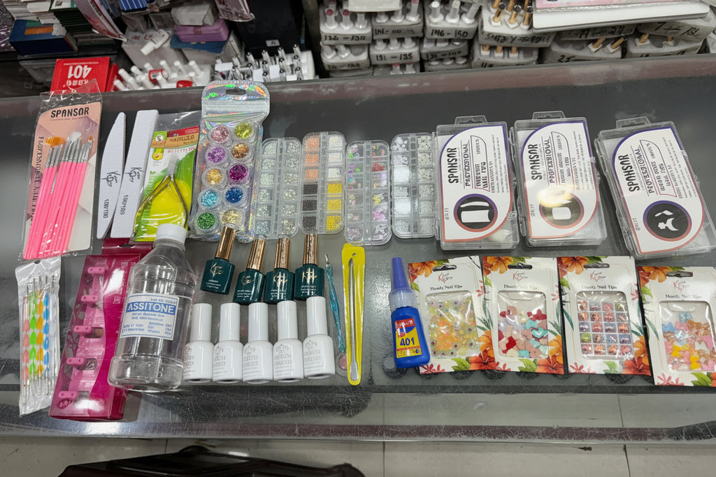 ACCESSORIE MINI NAIL COMBO