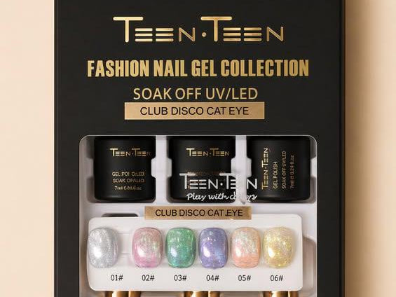 TEEN.TEEN FASHION NAIL GEL COLLECTION
