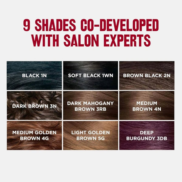 REVLON COLORSILK BEAUTIFUL COLOR PERMANENT HAIR DYE (5G)