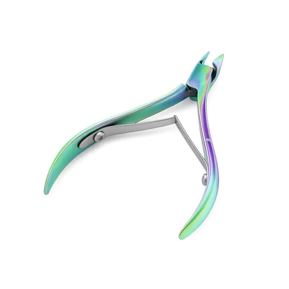 SHILLS PROFESSIONAL ULTRA SHARP CUTICLE CUTTER RAINBOW