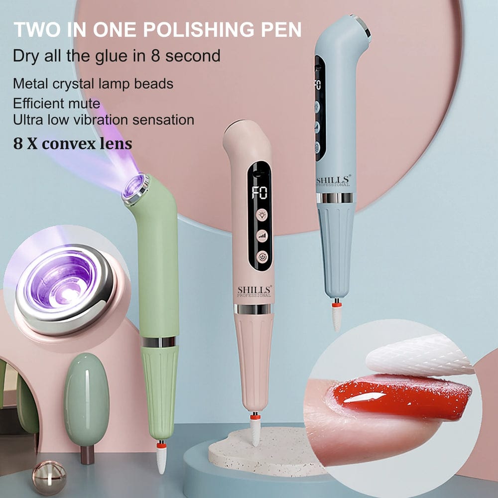 SHILLS PROFESSIONAL ELECTROFILE NAIL DRILL MACHINE
