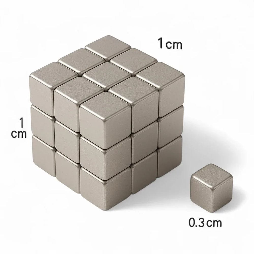 SHILLS PROFESSIONAL SMALL RUBIKS CUBE MAGNET