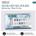 SHILLS PROFESSIONAL GLIMMERING MOON CAT EYE GEL POLISH SET