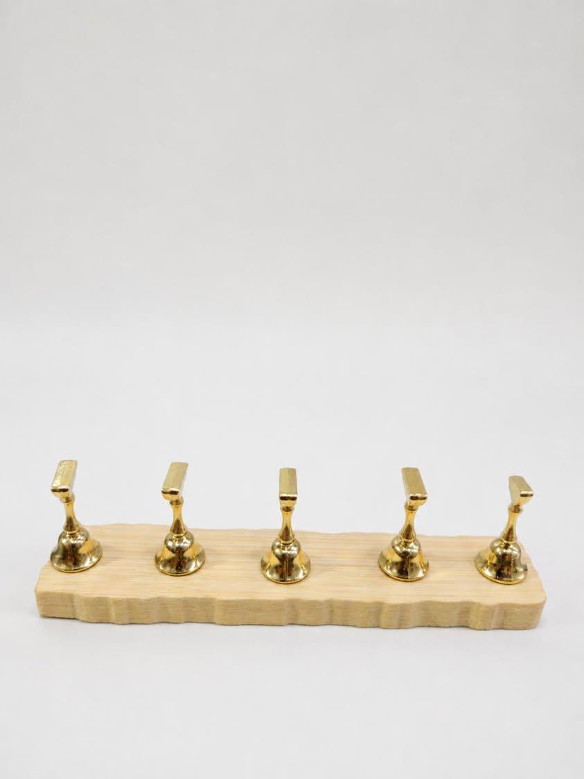 KWEN PRO WOODEN NAIL STAND