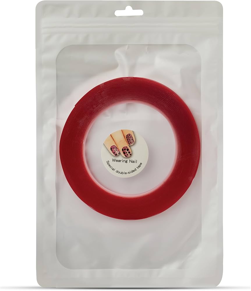 SPONSOR DOUBLE SIDED NAIL RED TAPE