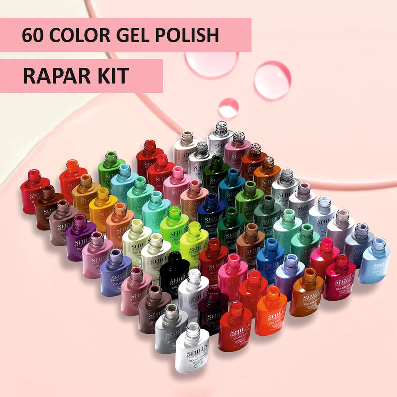 SHILLS PROFESSIONAL GEL POLISH KIT RAPAR