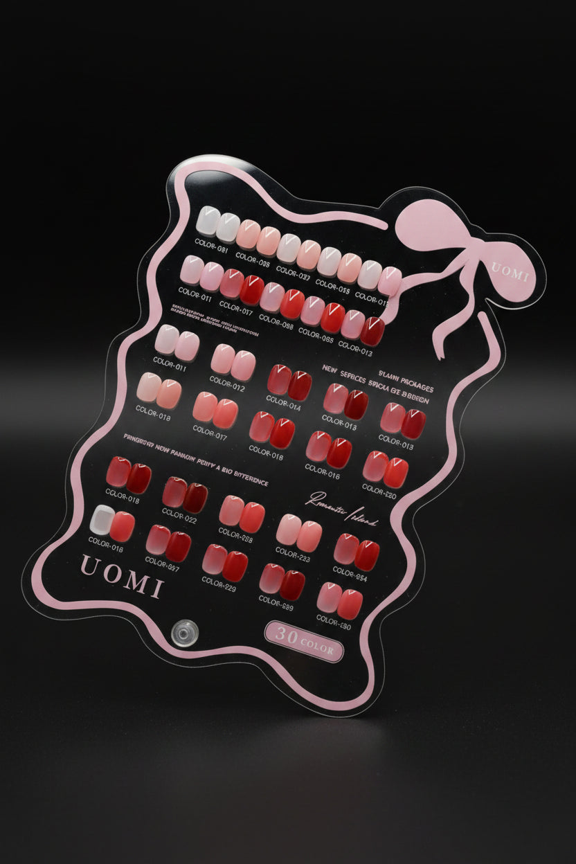 UOMI GEL POLISH SET (30 COLOR)