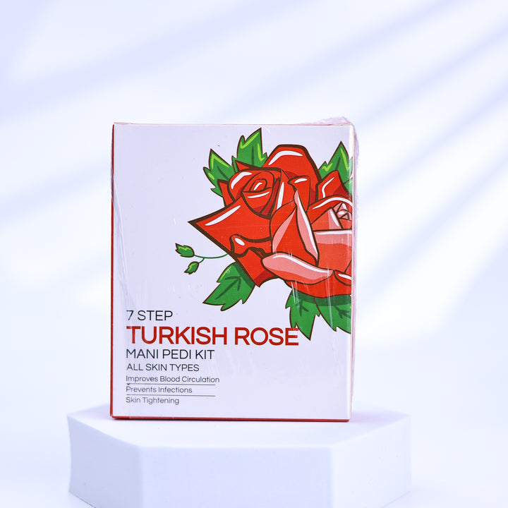 BIOLUM TURKISH ROSE MANI PEDI KIT (7 STEPS)