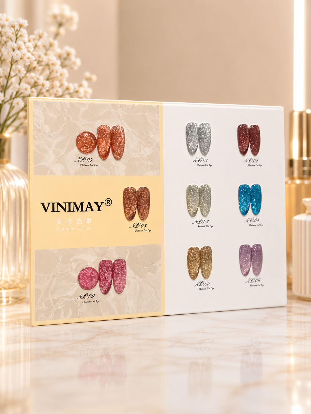 Vinimay cateye nail polish