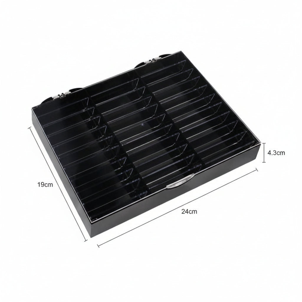 PRESS ON STORAGE BOX