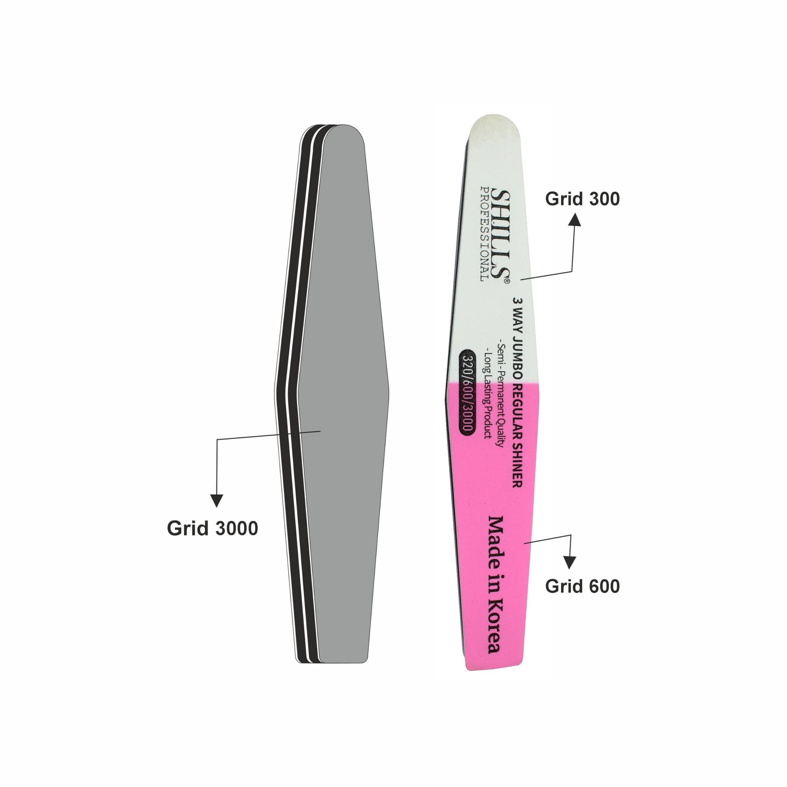 SHILLS PROFESSIONAL 3 WAY JUMBO REGULAR SHINER