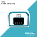 SHILLS PROFESSIONAL DAZLING NAIL ART UV/LED LAMP