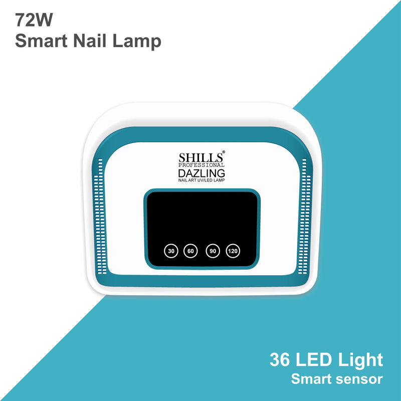 SHILLS PROFESSIONAL DAZLING NAIL ART UV/LED LAMP