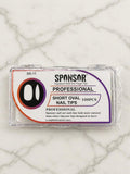 SPONSOR SHORT OVAL NAIL TIPS (100PCS)