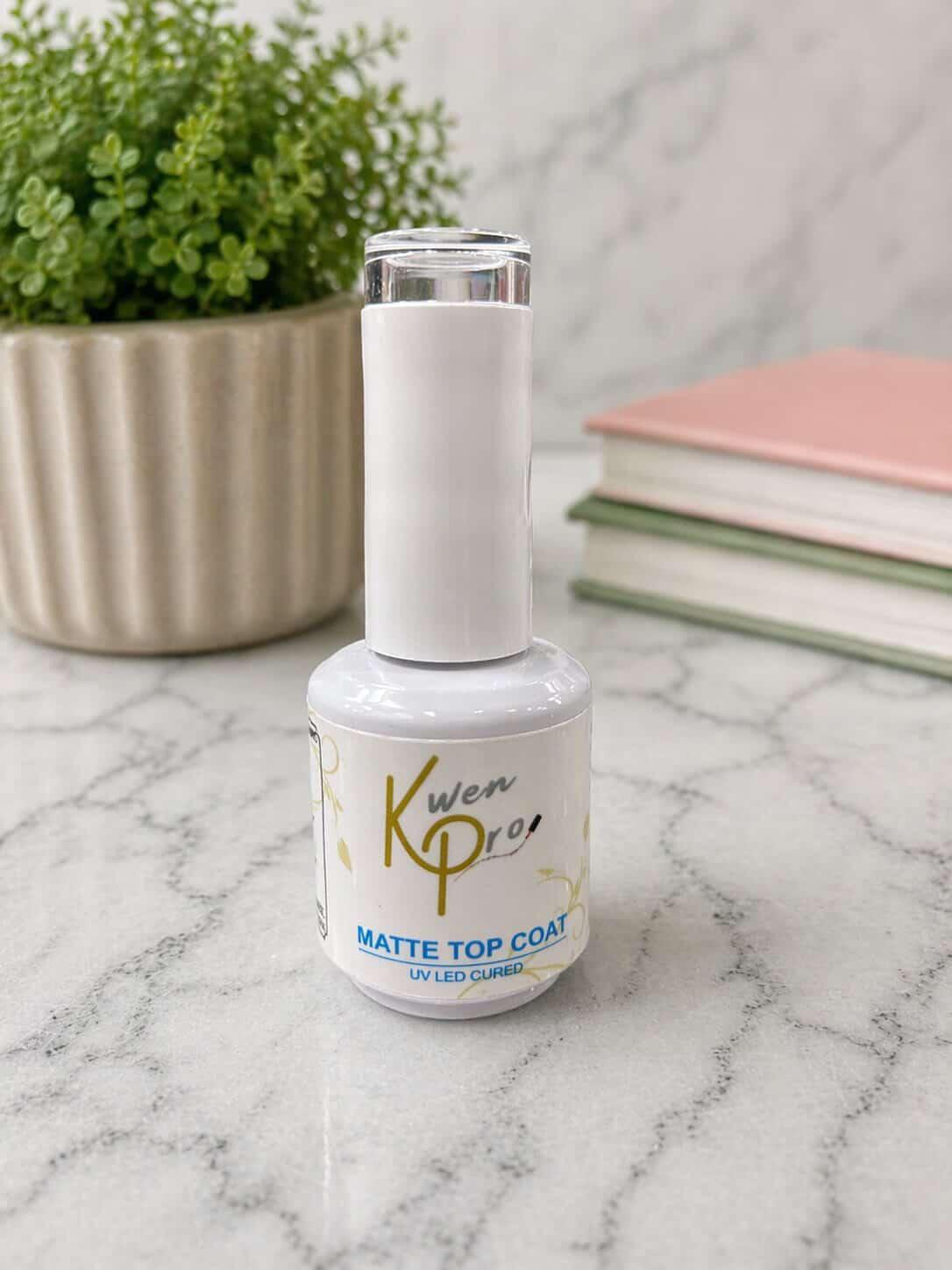 KWEN PRO MATTE TOP COAT