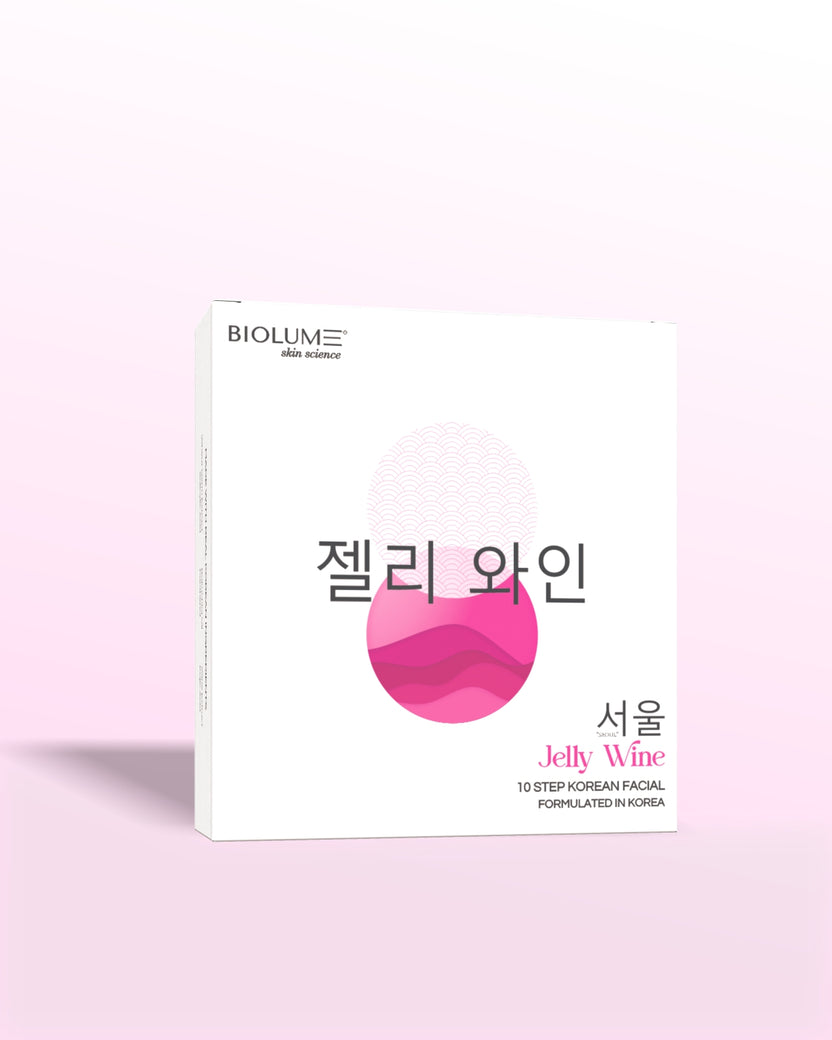 BIOLUM JELLY WINE 10 STEP KOREAN FACIAL