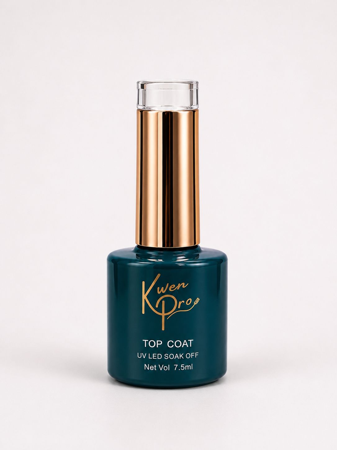 KWEN PRO TOP COAT UV LED SOAK OFF (7.5ML)