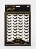 GALA EYELASHES 20PAIRS (12no)