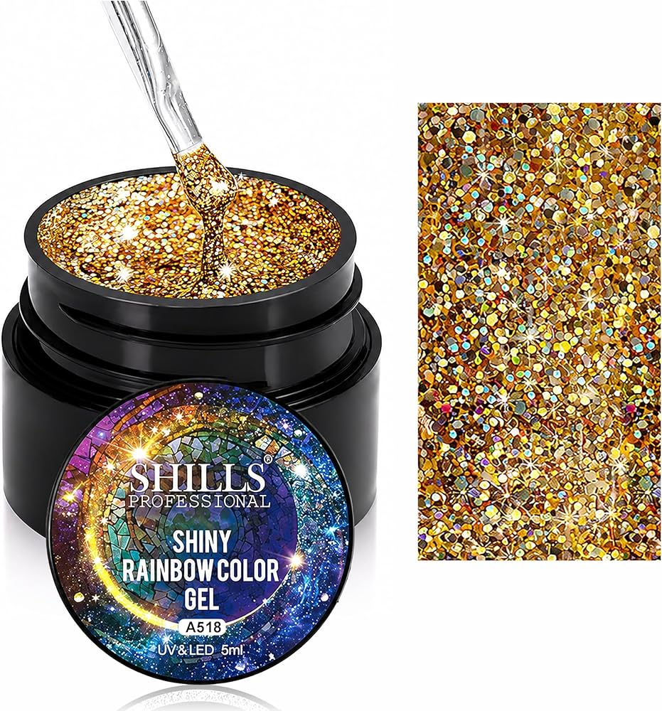 SHILLS PROFESSIONAL SHINY RAINBOW GEL