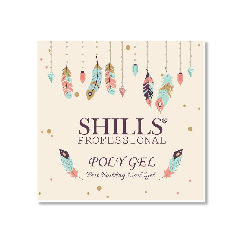 SHILLS PROFESSIONAL POLY GEL KIT