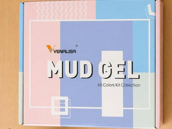 VENALISA MUD GEL 60 COLORS KIT COLLECTION
