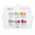 MILAN CAT EYE GEL POLISH (6 COLOR SET)