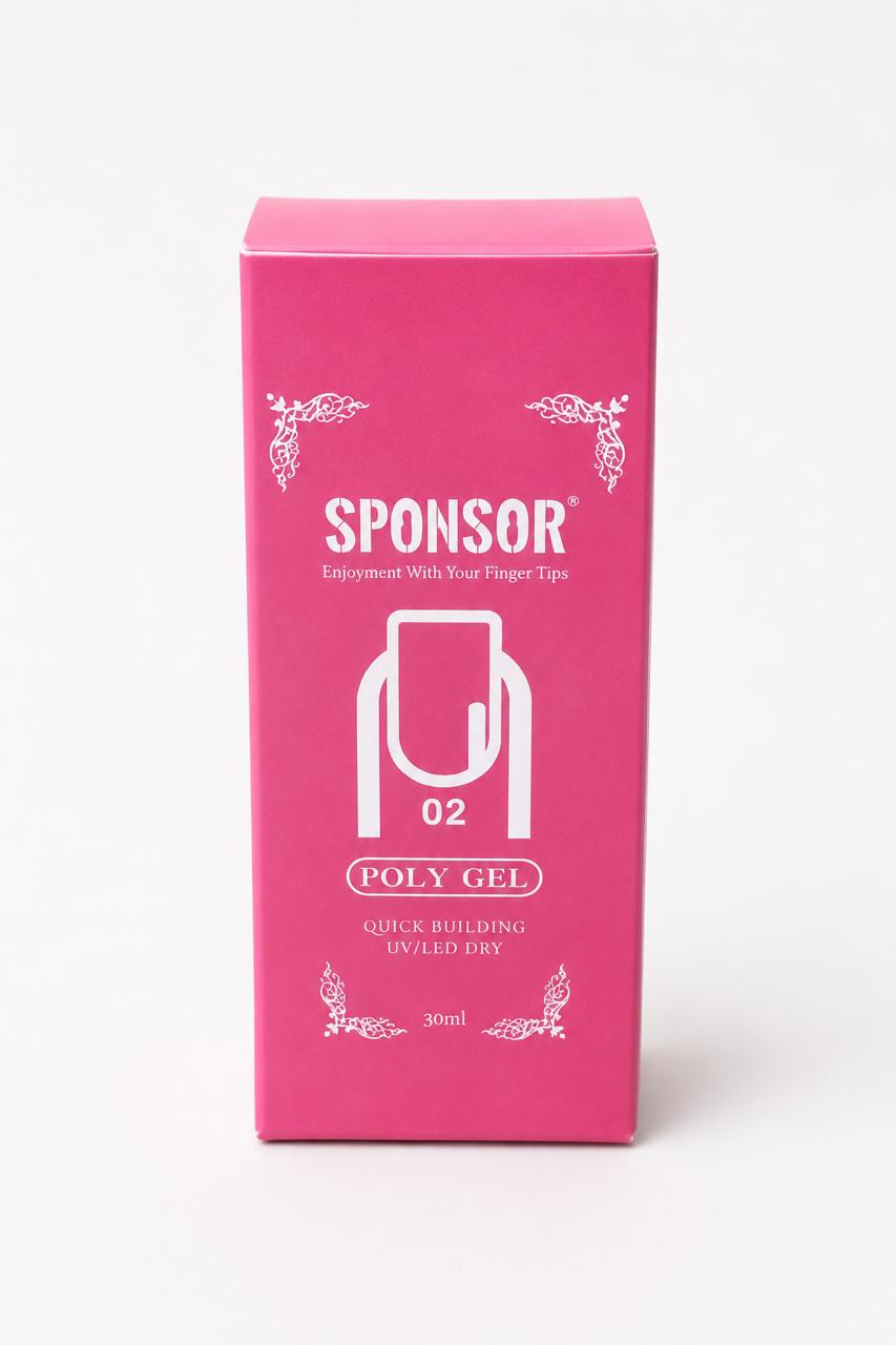 SPONSOR POLY GEL