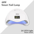 SHILLS PROFESSIONAL 5 48W UV LED NAIL LAMP