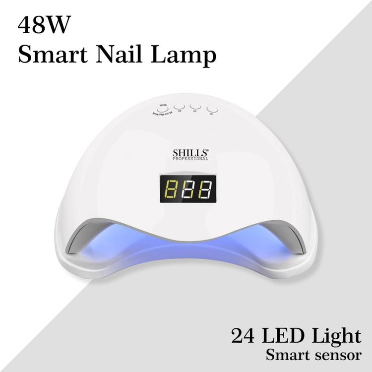 SHILLS PROFESSIONAL 5 48W UV LED NAIL LAMP