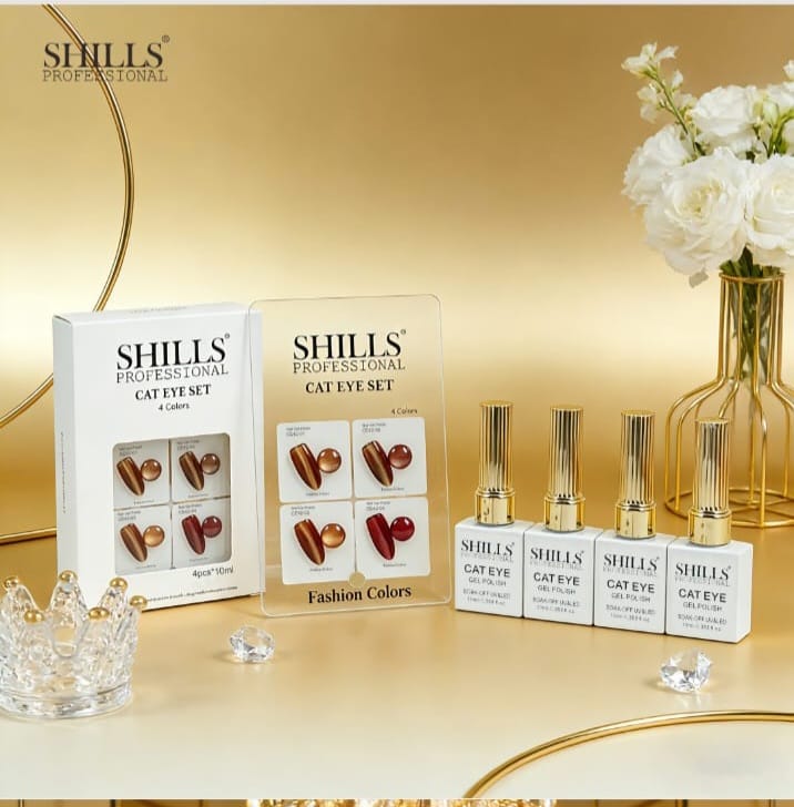 SHILLS CAT EYE 4PCS SET