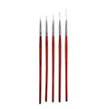 SHILLS PROFESSIONAL NAIL WOODEN BRUSH LINER