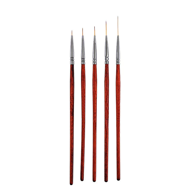 SHILLS PROFESSIONAL NAIL WOODEN BRUSH LINER