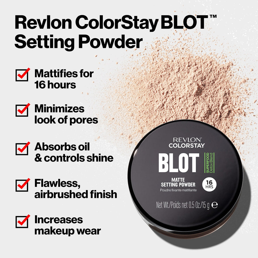 REVLON COLORSTAY BLOT SETTING POWDER (15G)