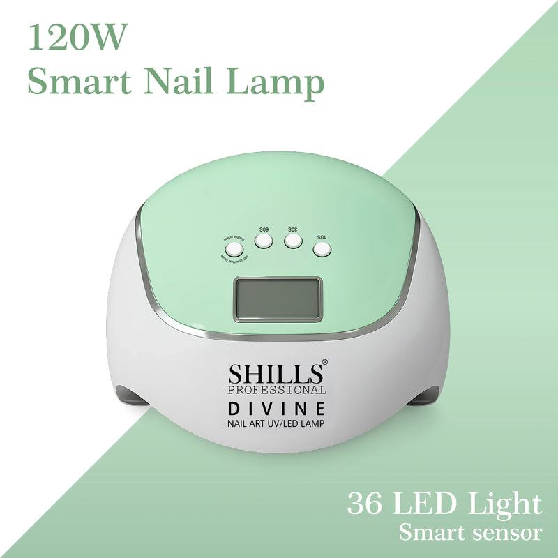 SHILLS PROFESSIONAL DIVINE NAIL ART UV/ LED LAMP
