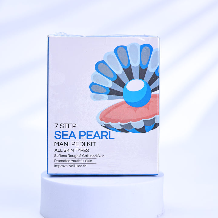 BIOLUM SEA PEARL MANI PEDI KIT (7 STEPS)