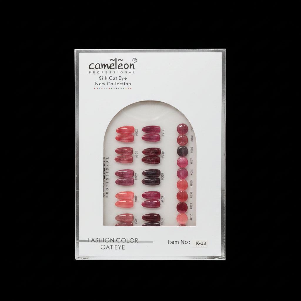 CAMELEON SILK CAT EYE 10PCS SET (K13)