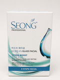 SEONG PROFESSIONAL KOREAN GLASS FACIAL HYDRA BOOST (8 STEPS)