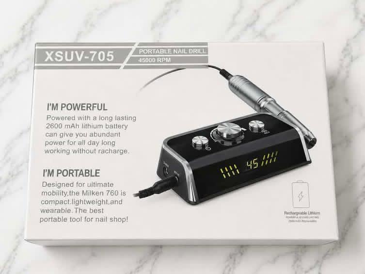 PORTABLE NAIL DRIL 45000RPM