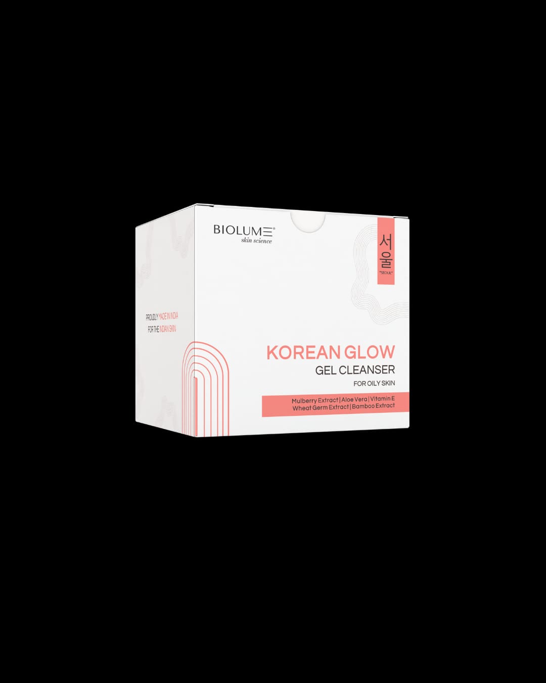 BIOLUM KOREAN GLOW GEL CLEANSER FOR OILY SKIN