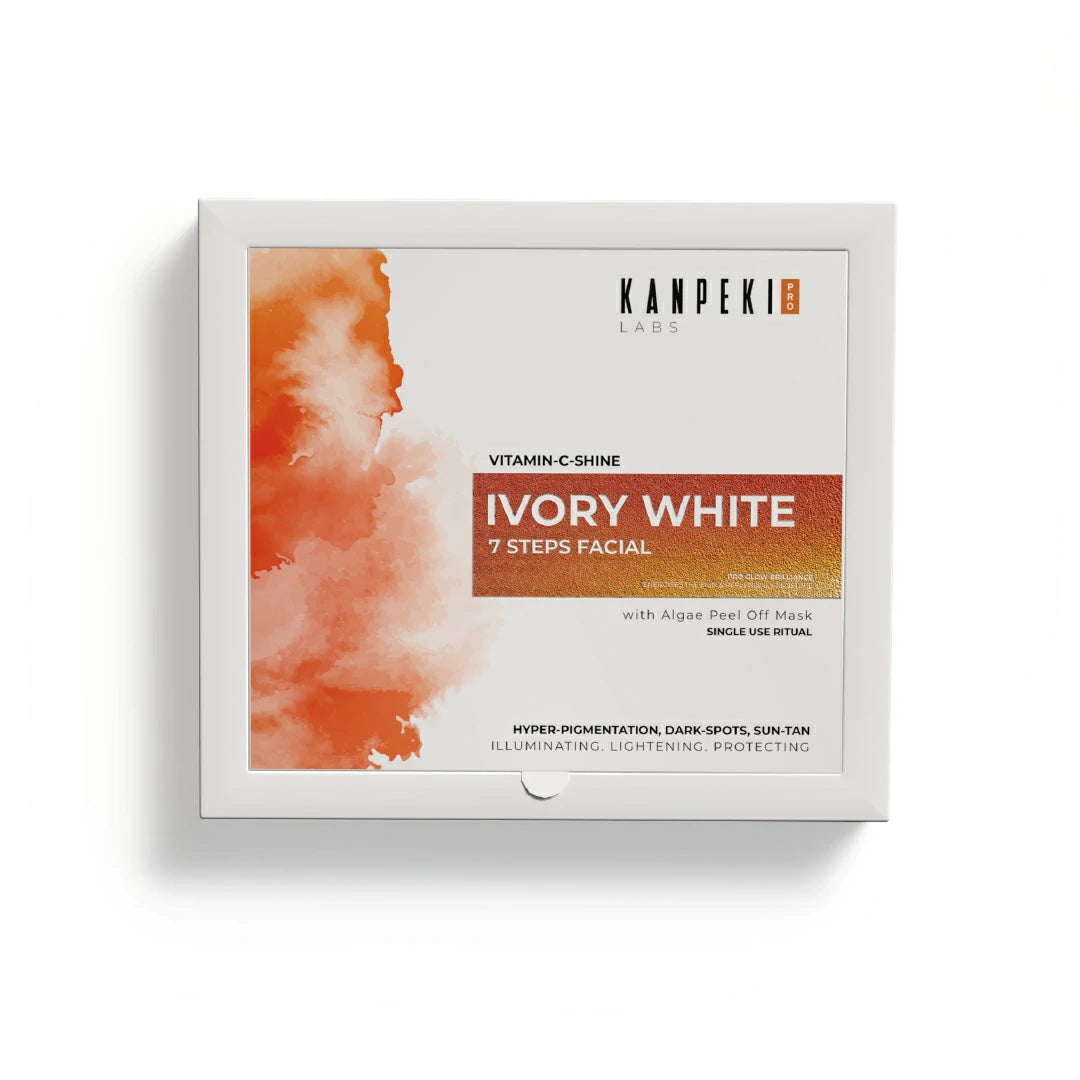 KANPEKI PRO VITAMIN-C SHINE IVORY WHITE FACIAL (7 STEPS)