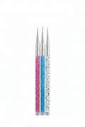 SPONSOR NAIL BRUSH 3 PCS SET