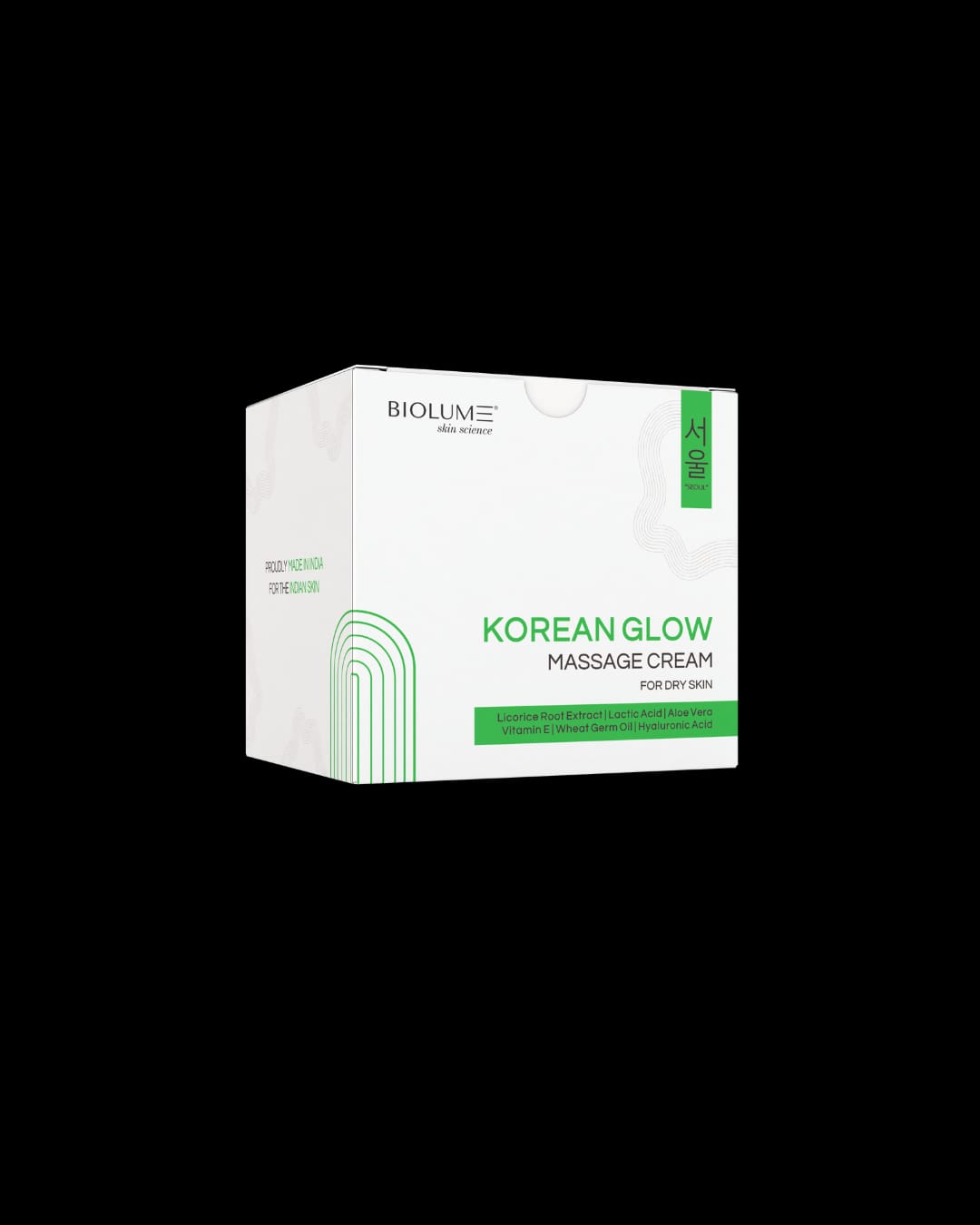 BIOLUM KOREAN GLOW MASSAGE CREAM FOR DRY SKIN