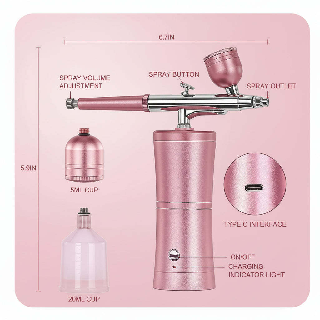 AIR BRUSH MACHINE
