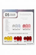 JIAKOU CAT EYE GEL POLISH SET F08 (5PCS)