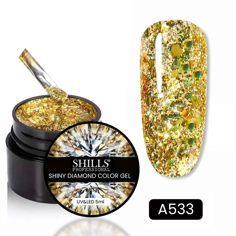 SHILLS PROFESSIONAL SHINY DIAMOND GEL