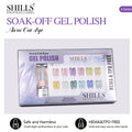 SHILLS PROFESSIONAL AURA CAT EYE GEL POLISH SET