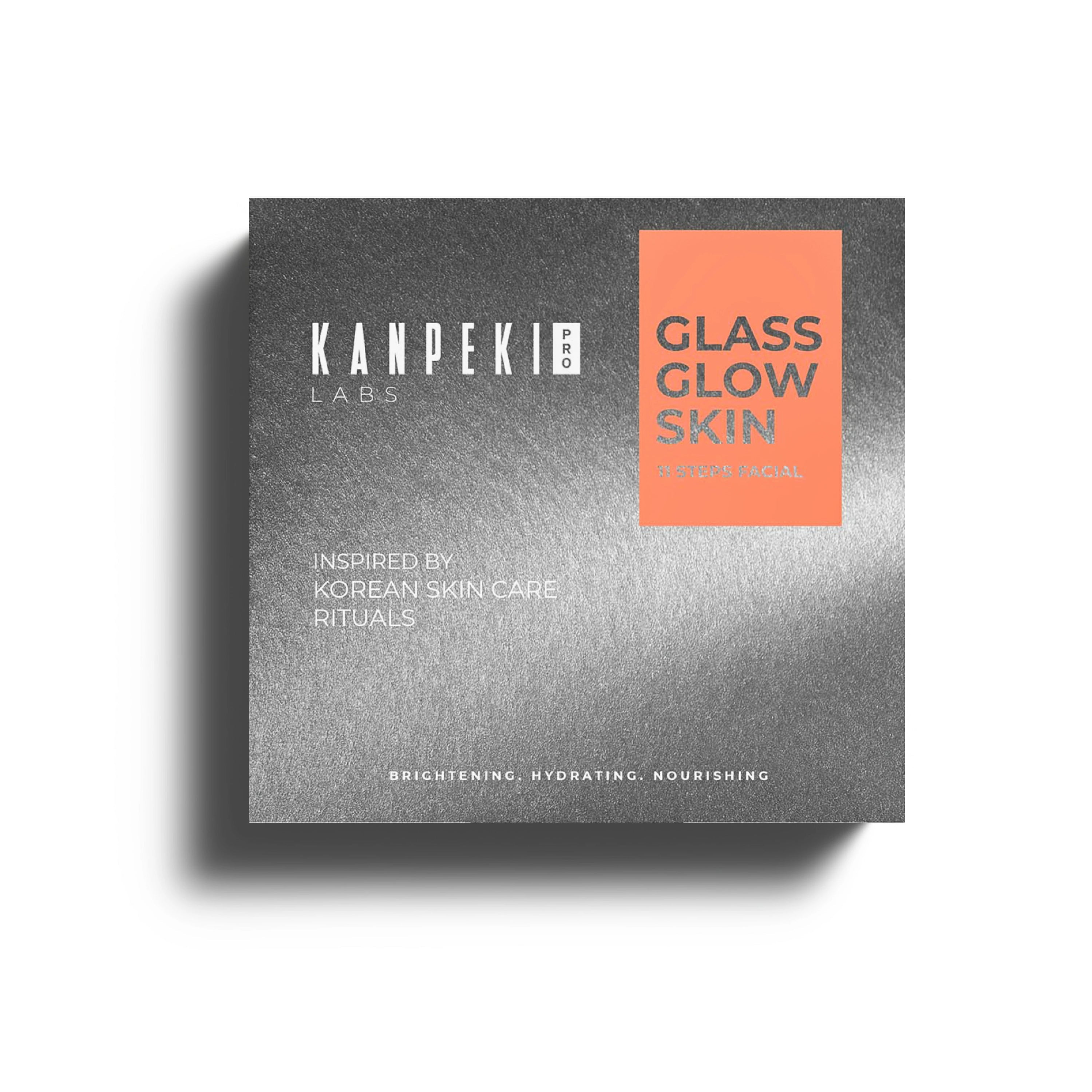 KANPEKI PRO GLASS GLOW SKIN FACIAL (11 STEPS)