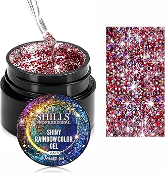 SHILLS PROFESSIONAL SHINY RAINBOW GEL